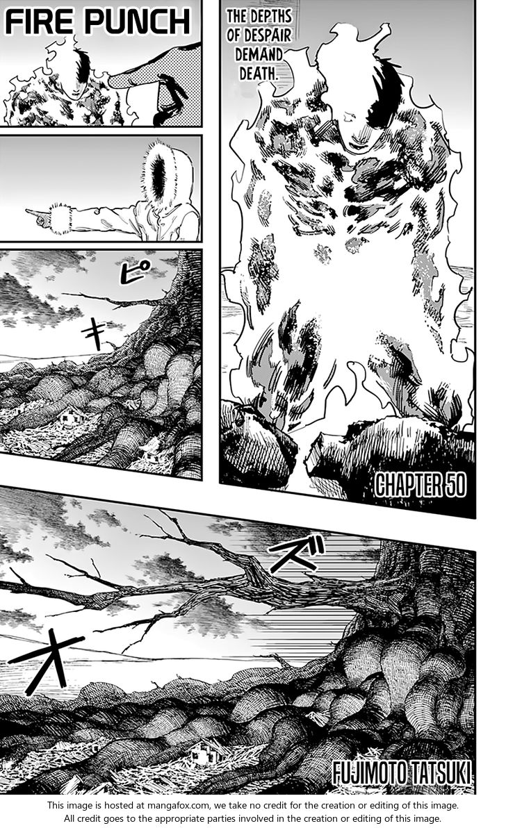 Fire Punch Chapter 050 page 4