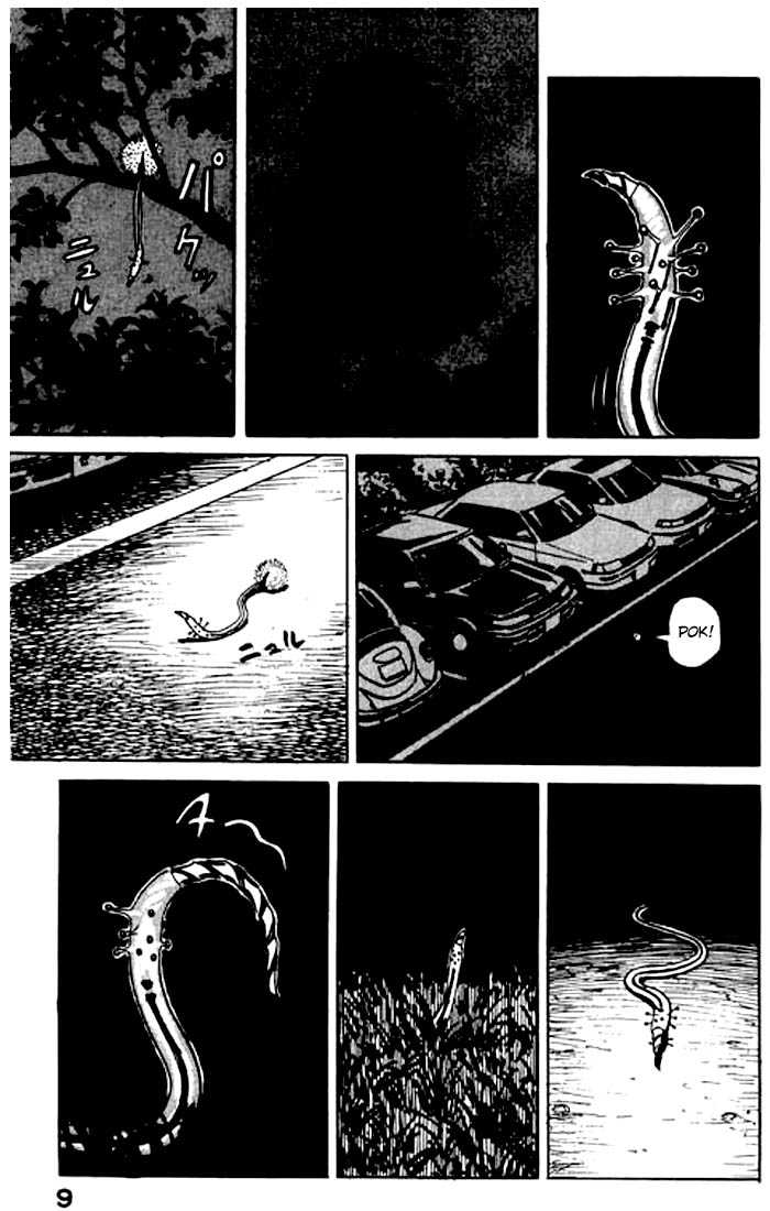 Kiseijuu Vol.01 Chapter 001 page 9