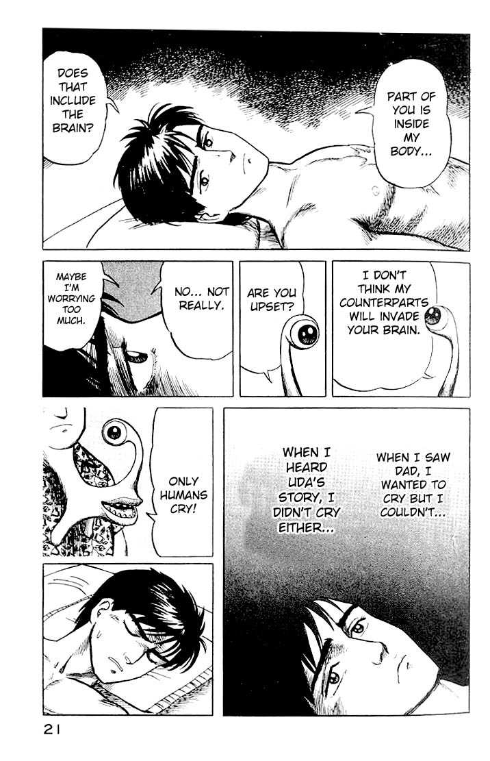 Kiseijuu Vol.03 Chapter 015 page 21