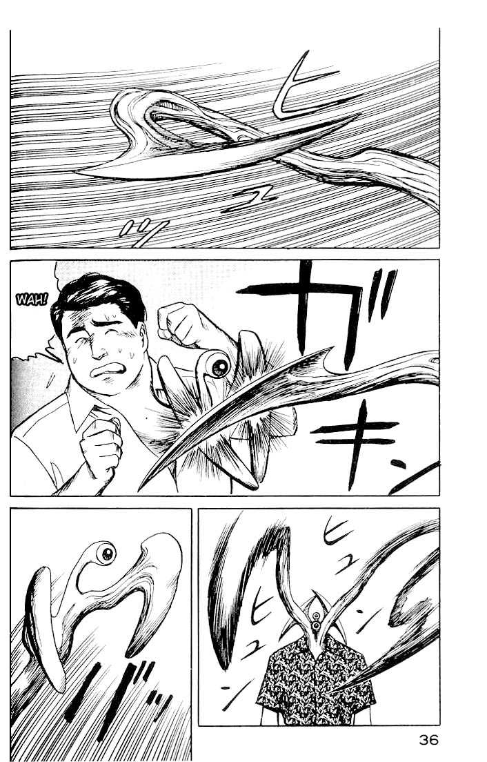 Kiseijuu Vol.03 Chapter 015 page 36