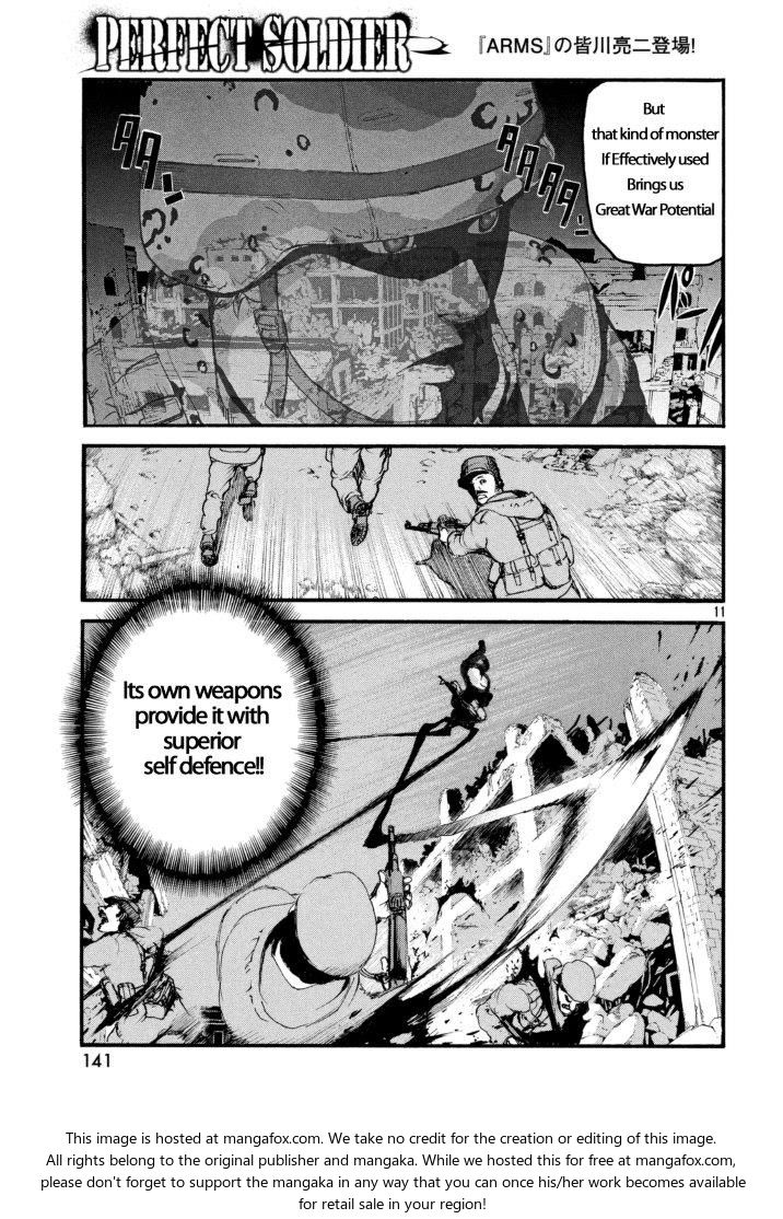 Kiseijuu Vol.X01 Chapter 001 page 13