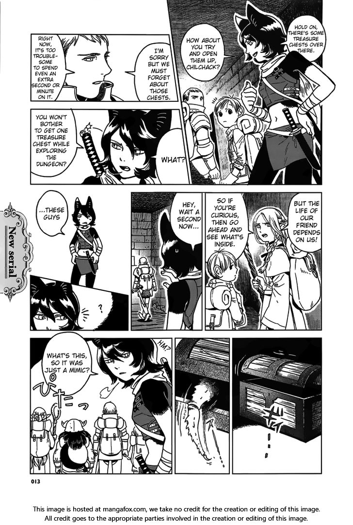 Dungeon Meshi Vol.01 Chapter 000 page 2