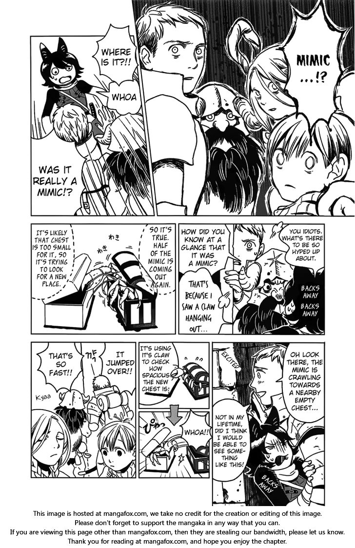 Dungeon Meshi Vol.01 Chapter 000 page 3