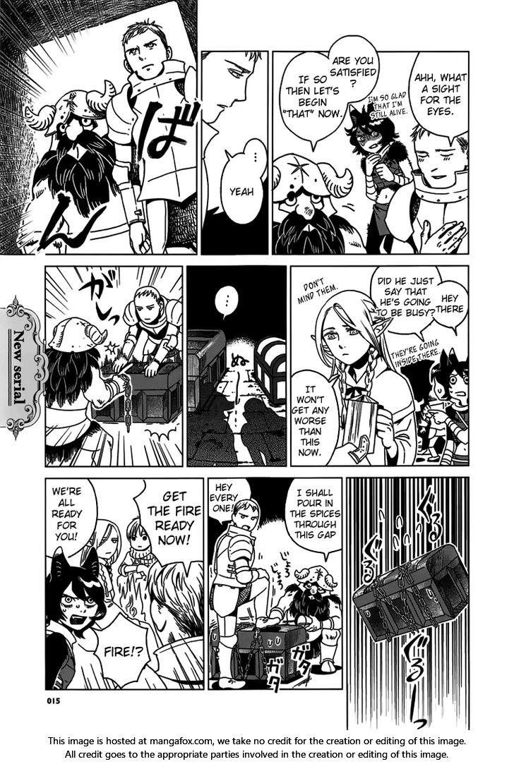 Dungeon Meshi Vol.01 Chapter 000 page 4