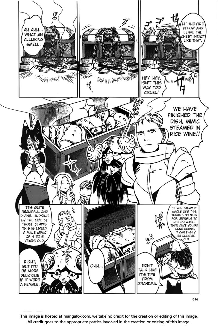 Dungeon Meshi Vol.01 Chapter 000 page 5