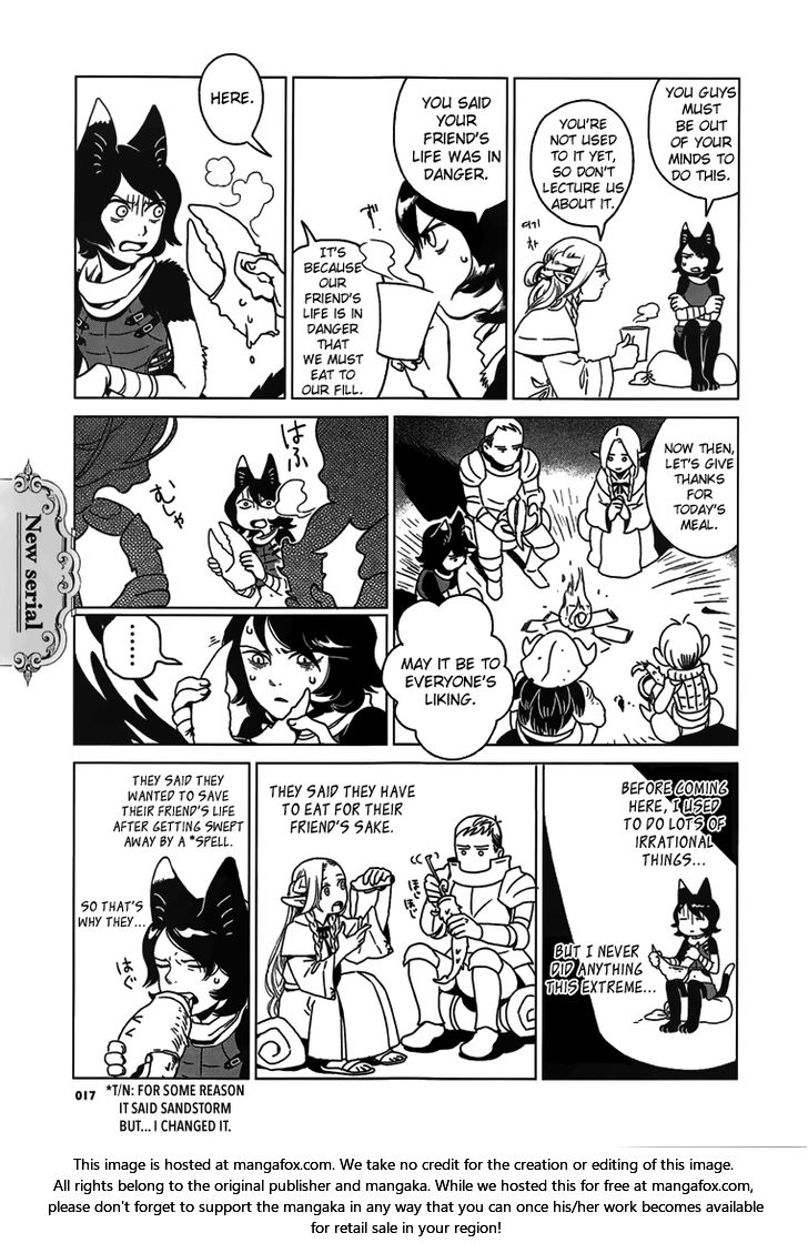 Dungeon Meshi Vol.01 Chapter 000 page 6