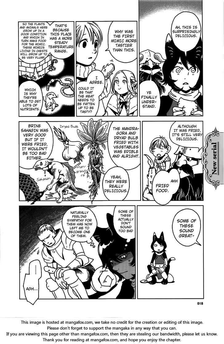 Dungeon Meshi Vol.01 Chapter 000 page 7