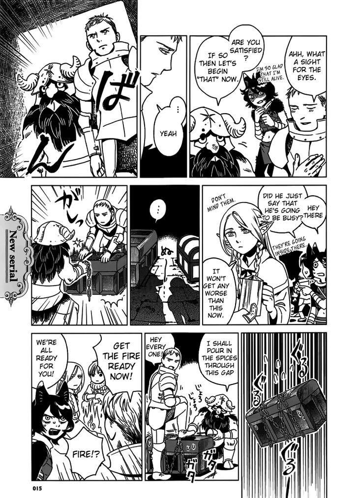 Dungeon Meshi Vol.01 Chapter 001.1 page 5