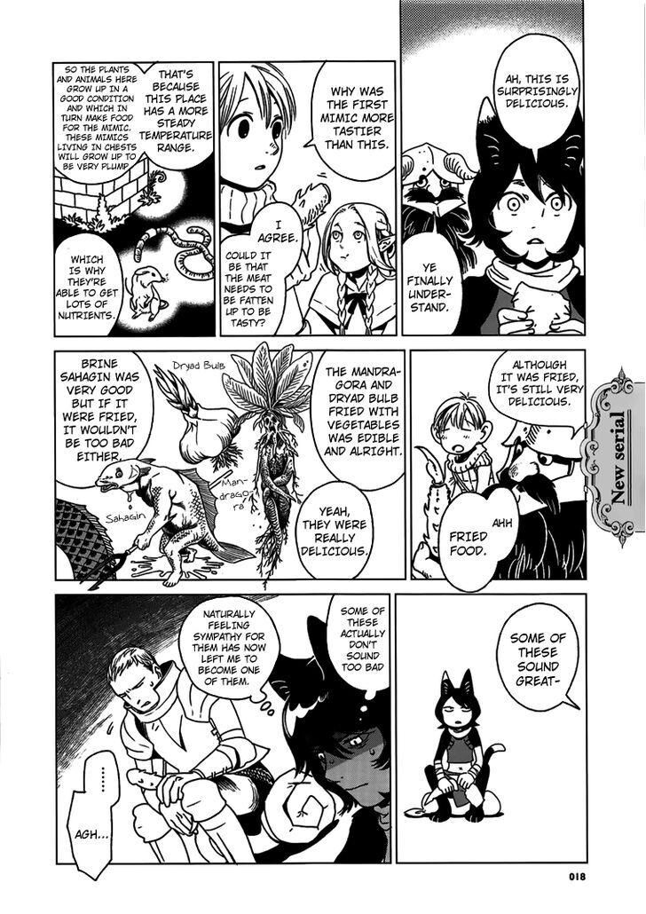 Dungeon Meshi Vol.01 Chapter 001.1 page 8