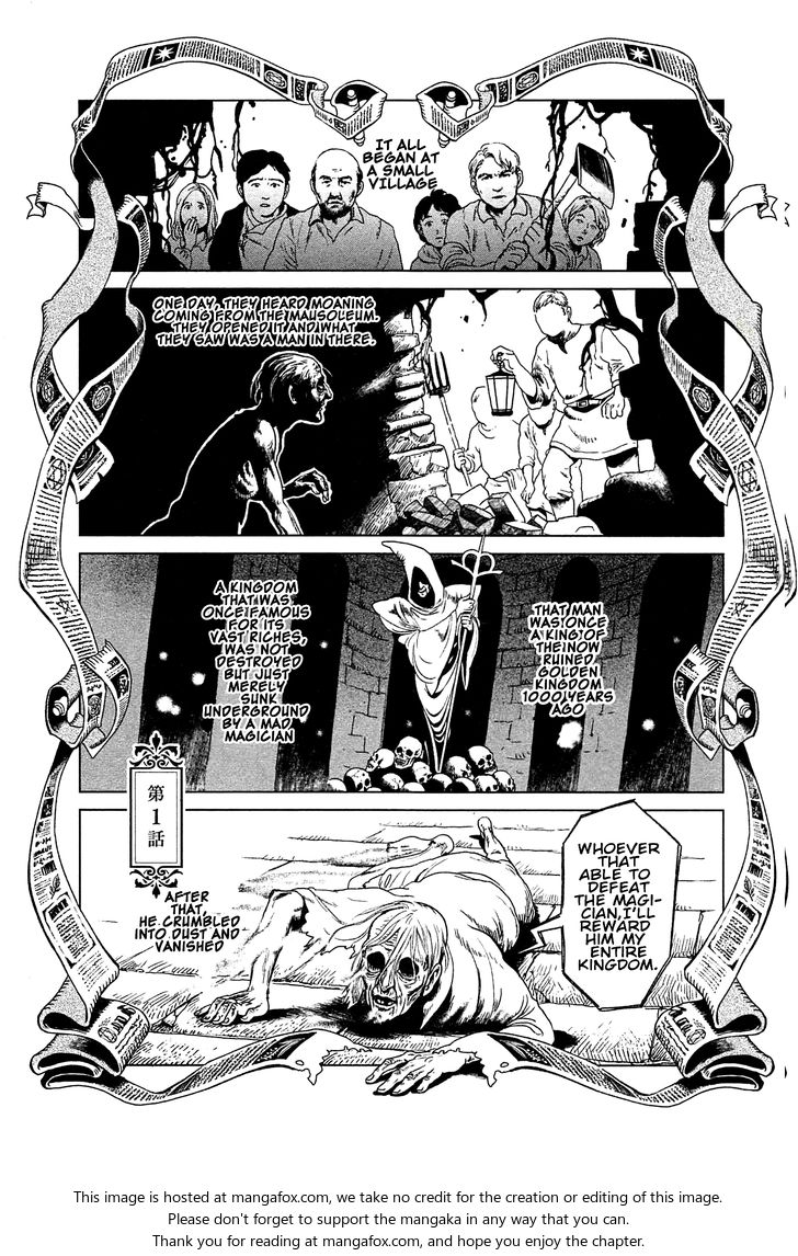 Dungeon Meshi Vol.01 Chapter 001 page 7