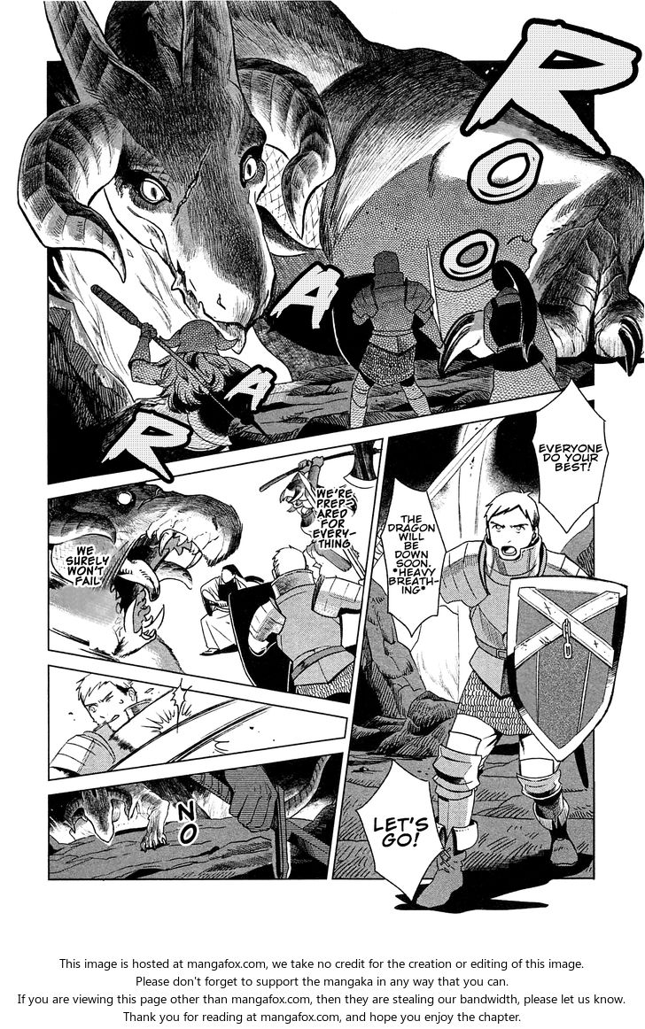 Dungeon Meshi Vol.01 Chapter 001 page 8