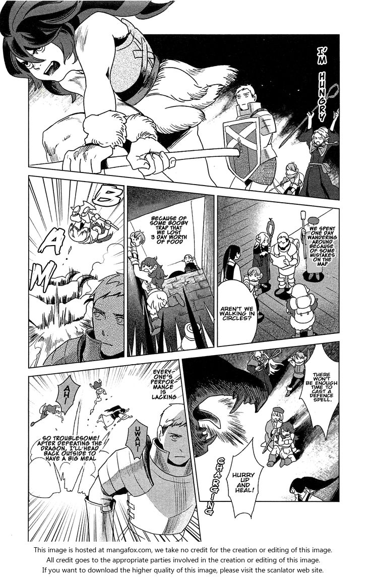 Dungeon Meshi Vol.01 Chapter 001 page 9