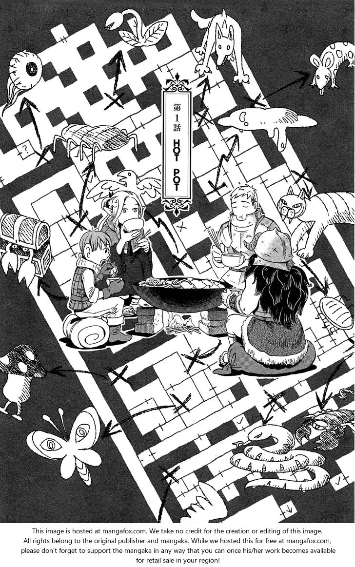 Dungeon Meshi Vol.01 Chapter 001 page 12