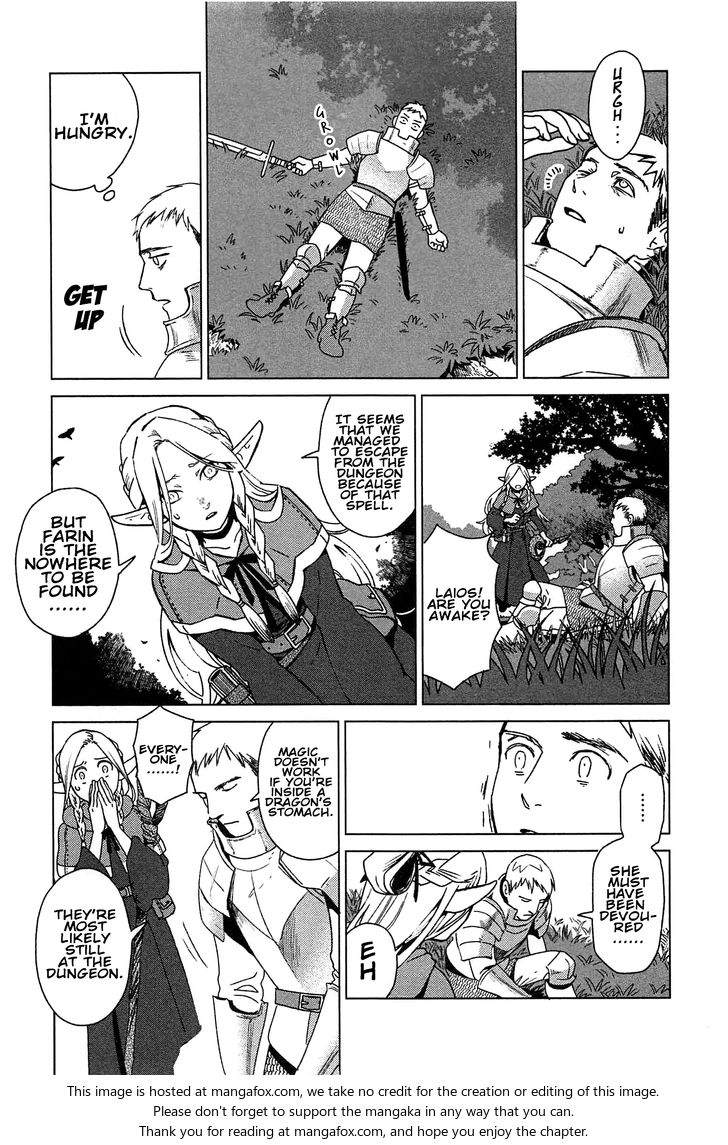 Dungeon Meshi Vol.01 Chapter 001 page 13