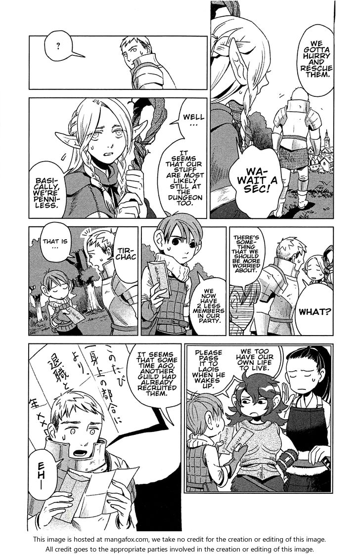 Dungeon Meshi Vol.01 Chapter 001 page 14