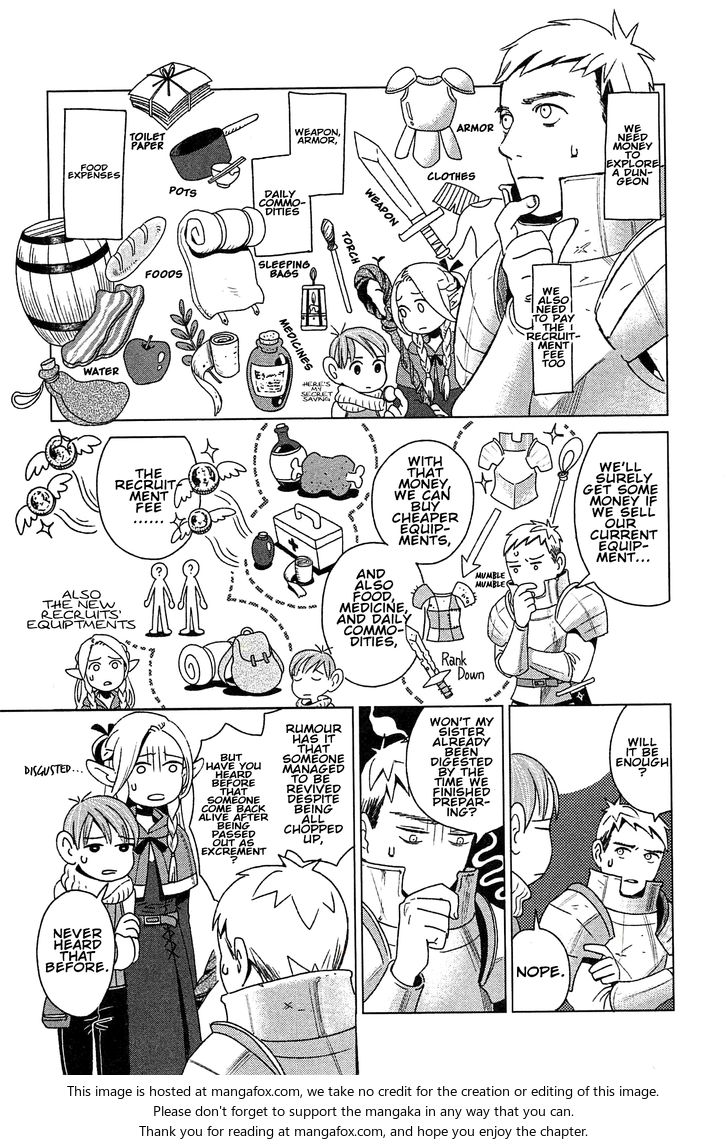 Dungeon Meshi Vol.01 Chapter 001 page 15