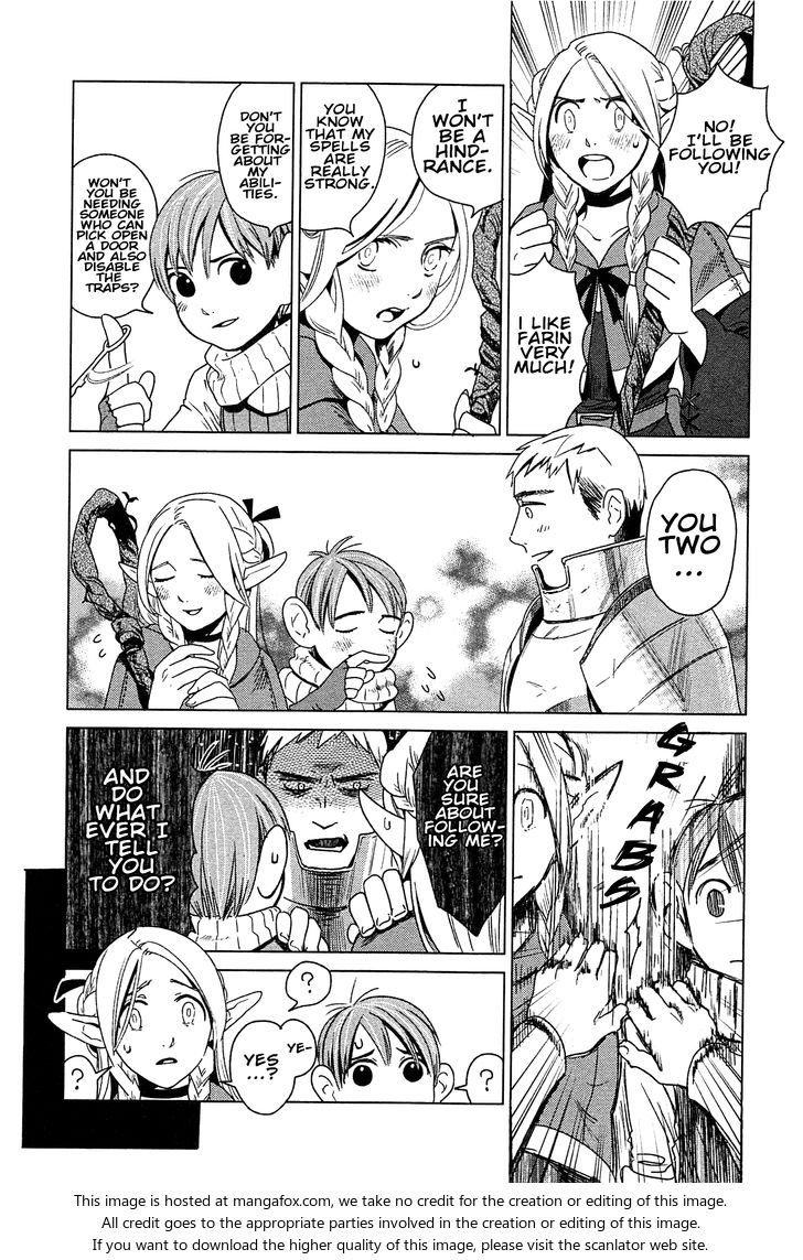 Dungeon Meshi Vol.01 Chapter 001 page 18