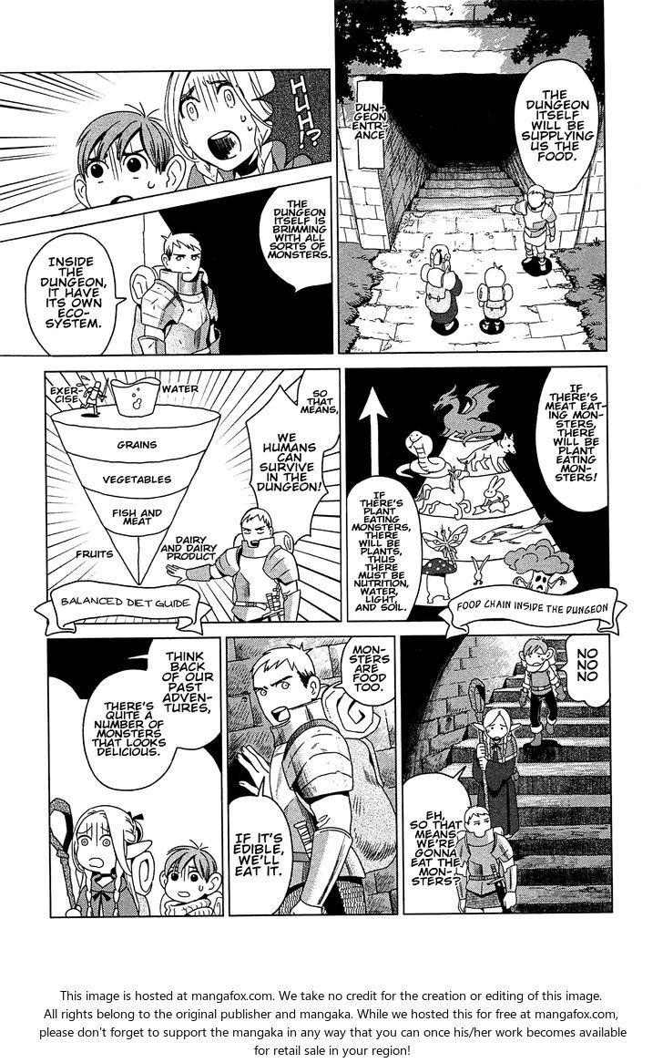 Dungeon Meshi Vol.01 Chapter 001 page 19