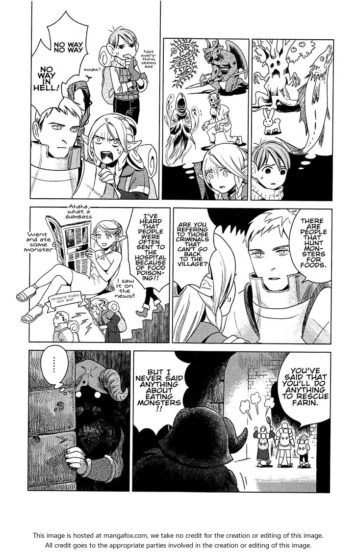 Dungeon Meshi Vol.01 Chapter 001 page 20