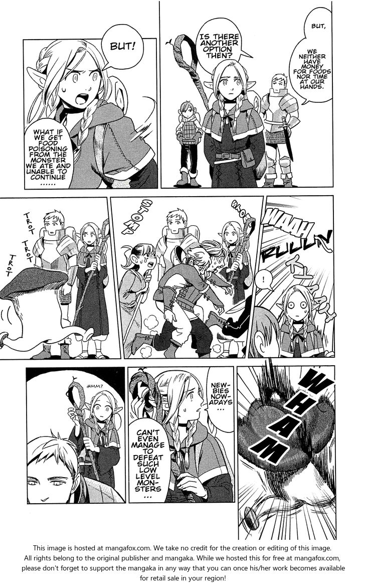Dungeon Meshi Vol.01 Chapter 001 page 21