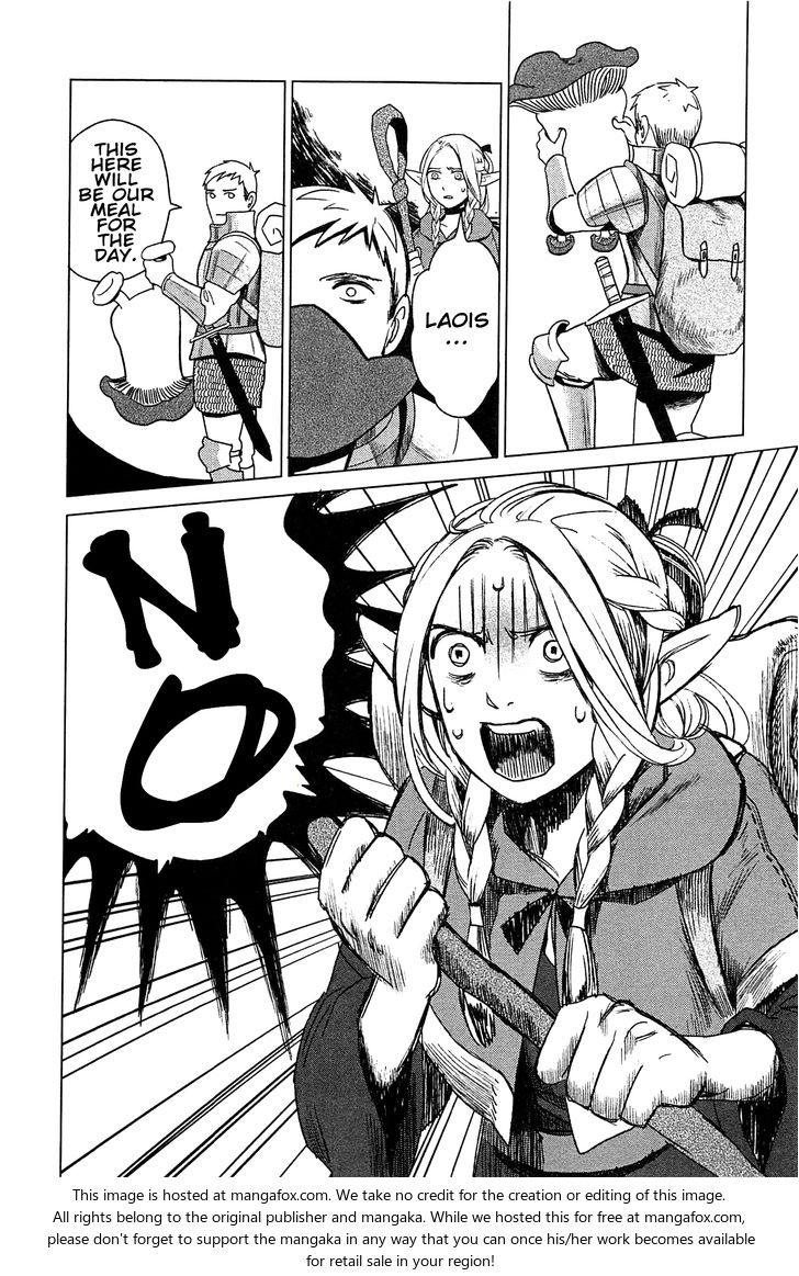 Dungeon Meshi Vol.01 Chapter 001 page 22