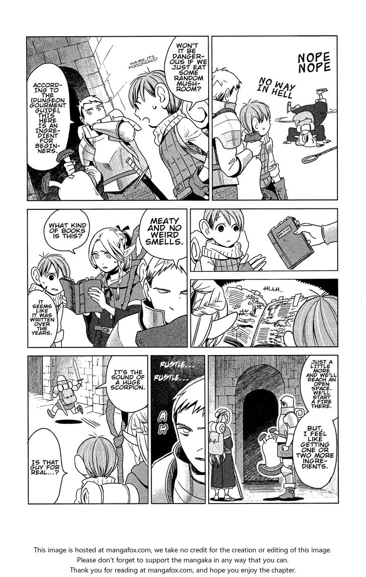 Dungeon Meshi Vol.01 Chapter 001 page 23