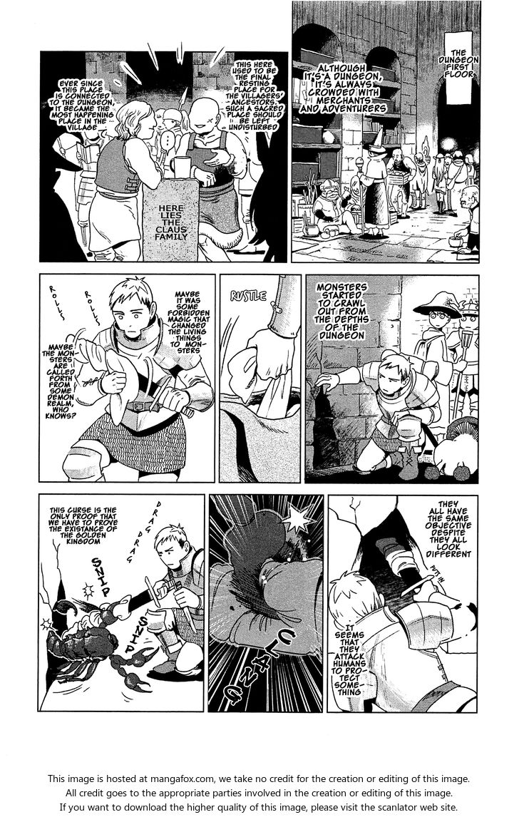 Dungeon Meshi Vol.01 Chapter 001 page 24