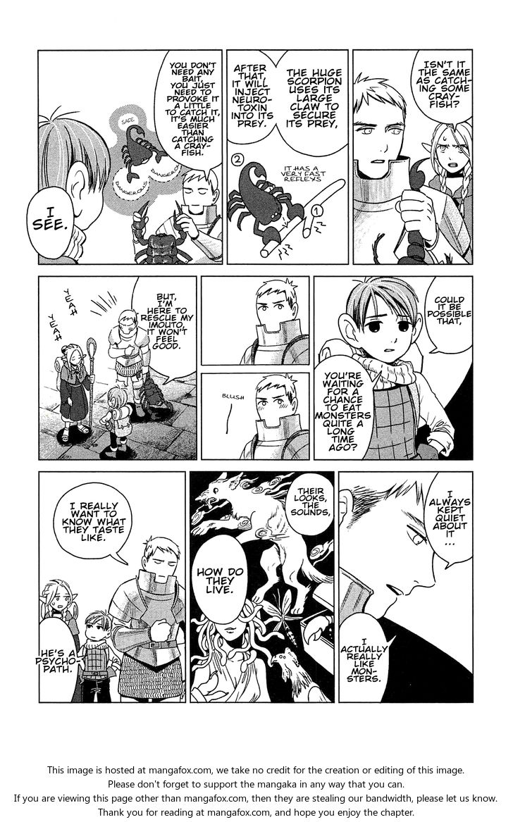 Dungeon Meshi Vol.01 Chapter 001 page 25