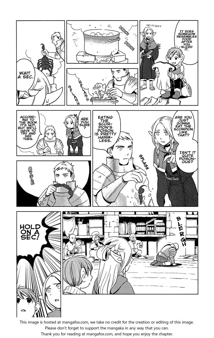 Dungeon Meshi Vol.01 Chapter 001 page 27