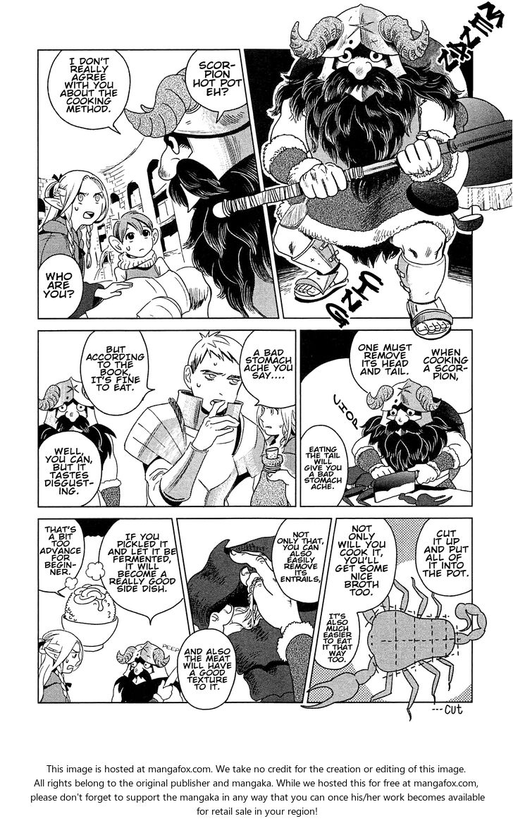 Dungeon Meshi Vol.01 Chapter 001 page 28