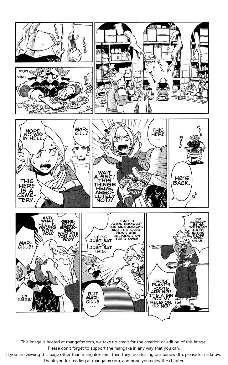 Dungeon Meshi Vol.01 Chapter 001 page 30