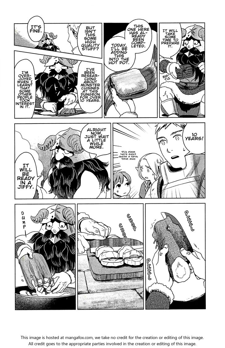 Dungeon Meshi Vol.01 Chapter 001 page 34