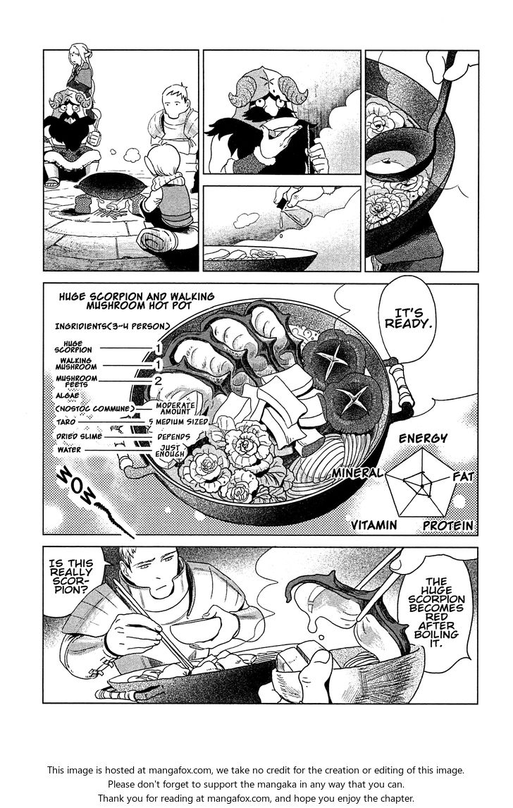 Dungeon Meshi Vol.01 Chapter 001 page 35