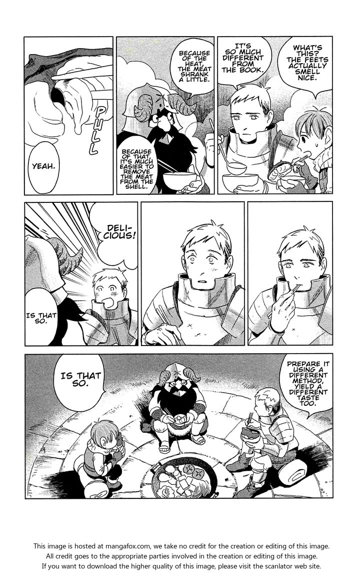 Dungeon Meshi Vol.01 Chapter 001 page 36