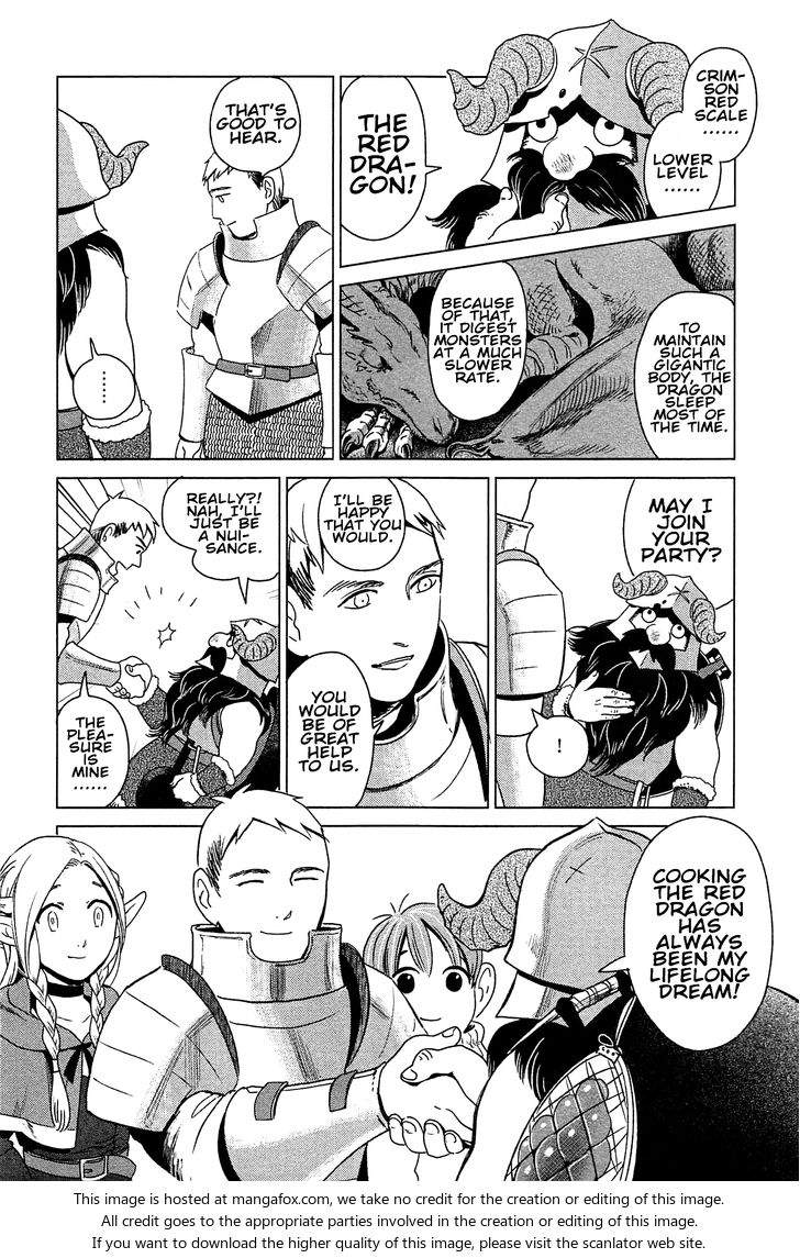 Dungeon Meshi Vol.01 Chapter 001 page 40