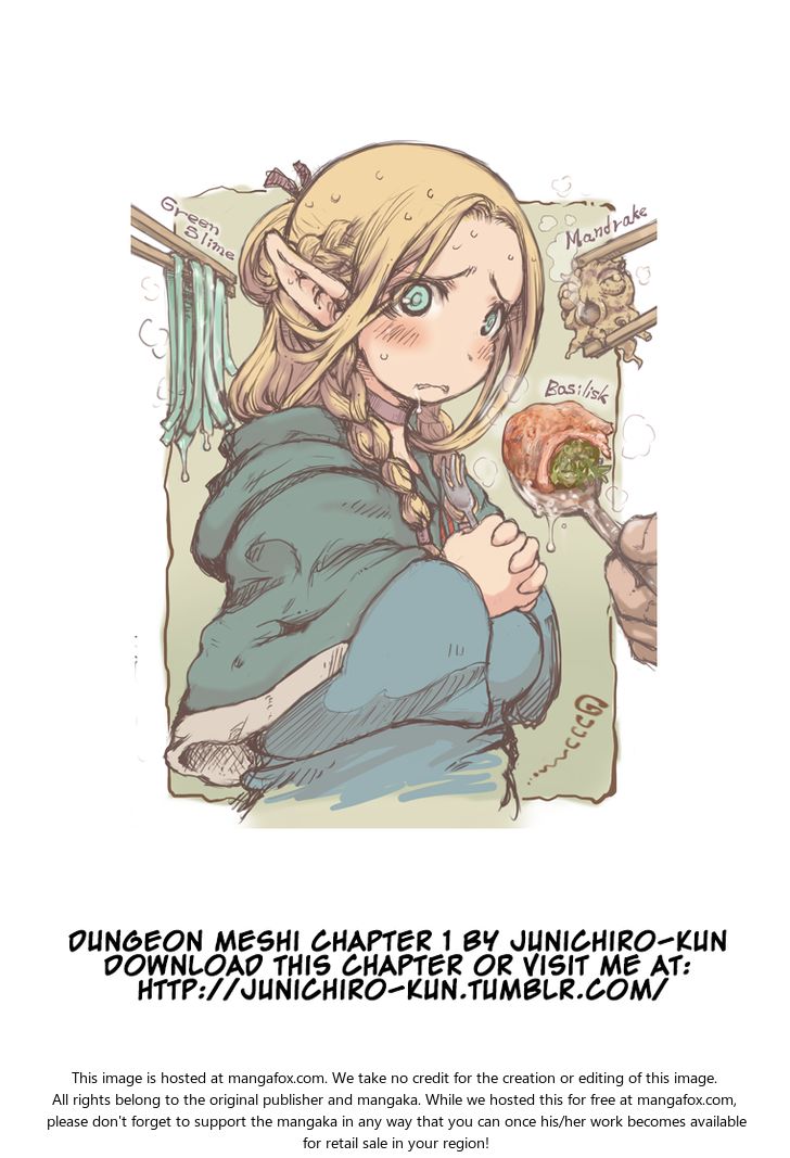 Dungeon Meshi Vol.01 Chapter 001 page 43