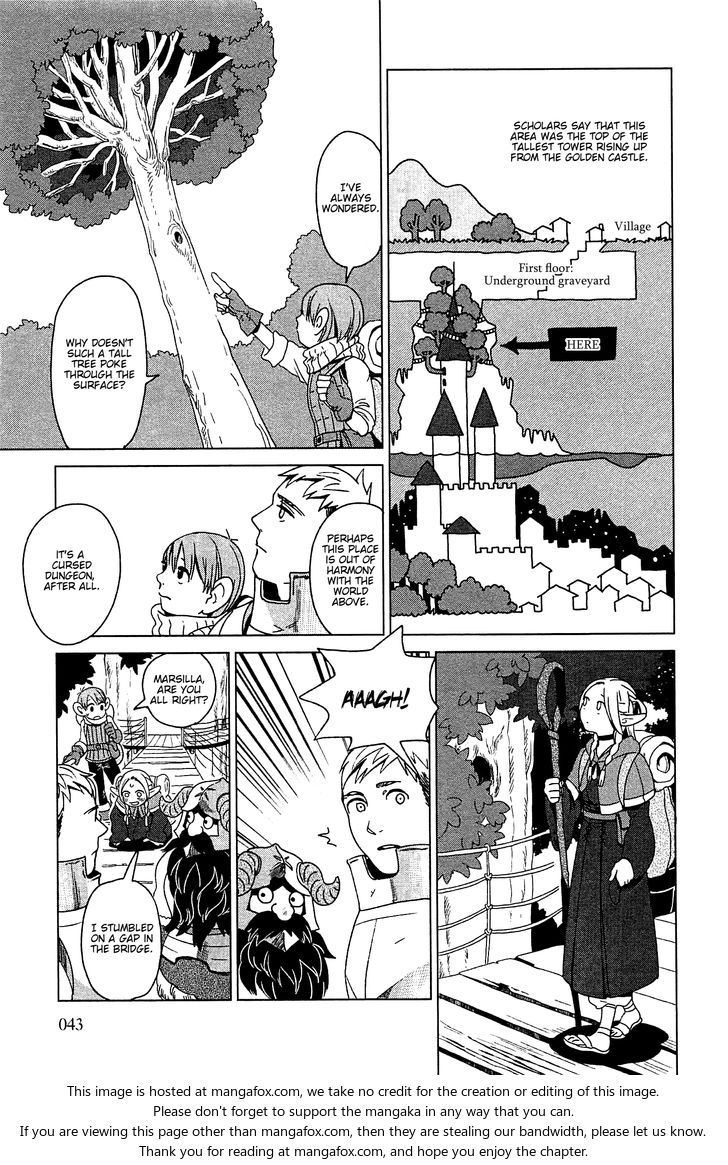 Dungeon Meshi Vol.01 Chapter 002 page 3