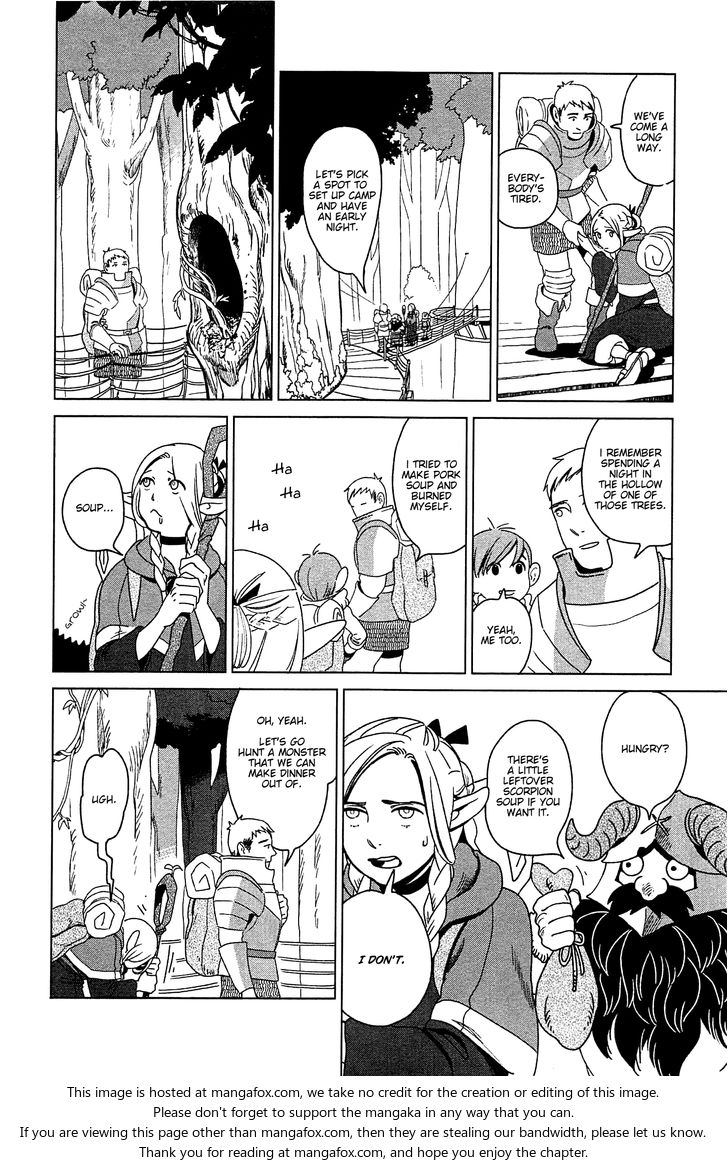 Dungeon Meshi Vol.01 Chapter 002 page 4