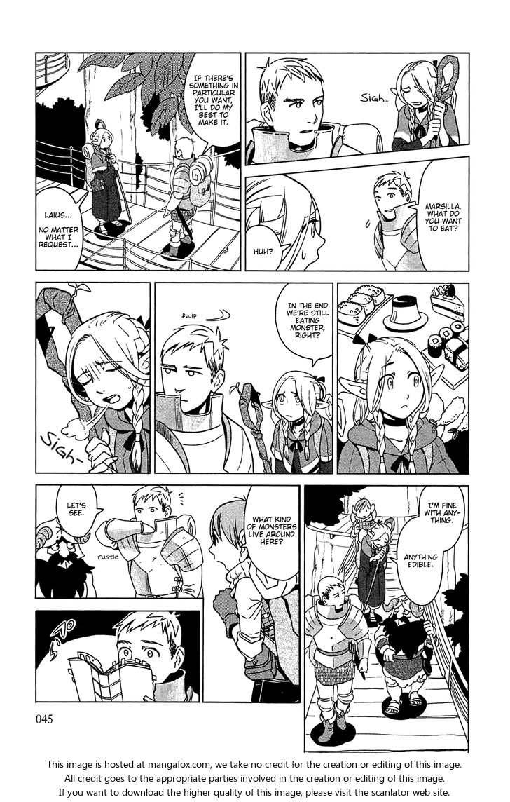 Dungeon Meshi Vol.01 Chapter 002 page 5