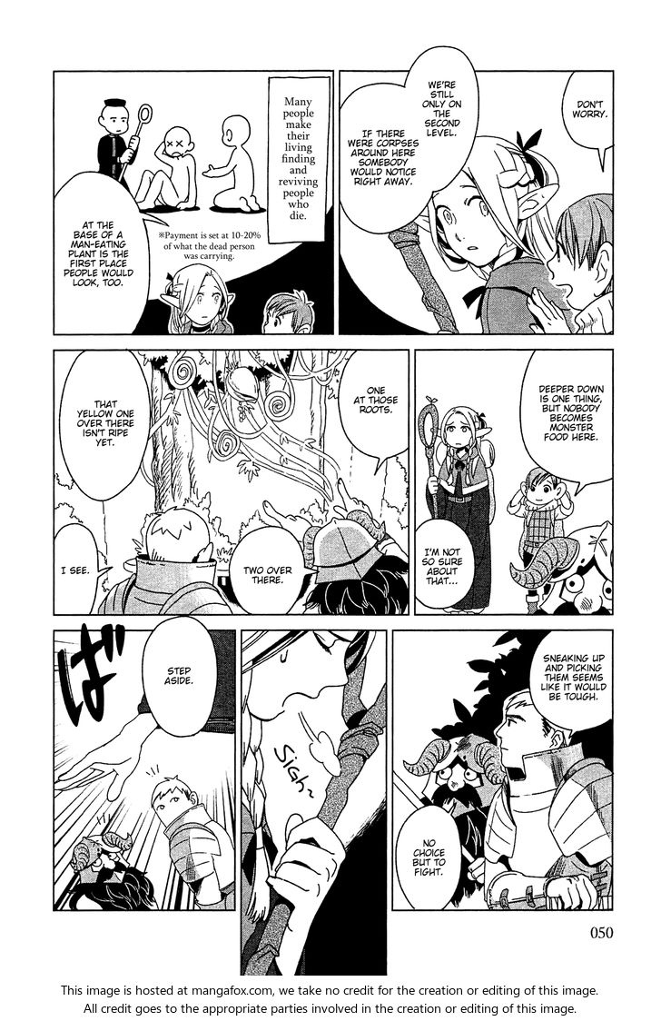 Dungeon Meshi Vol.01 Chapter 002 page 10
