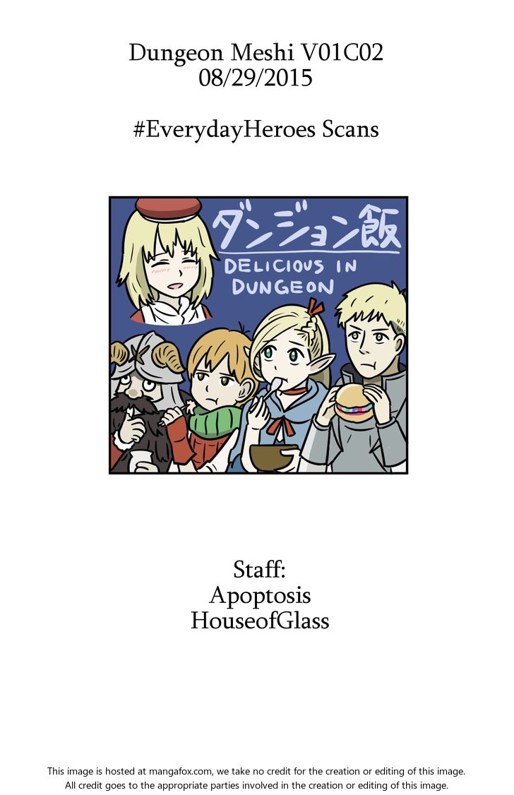 Dungeon Meshi Vol.01 Chapter 002 page 25
