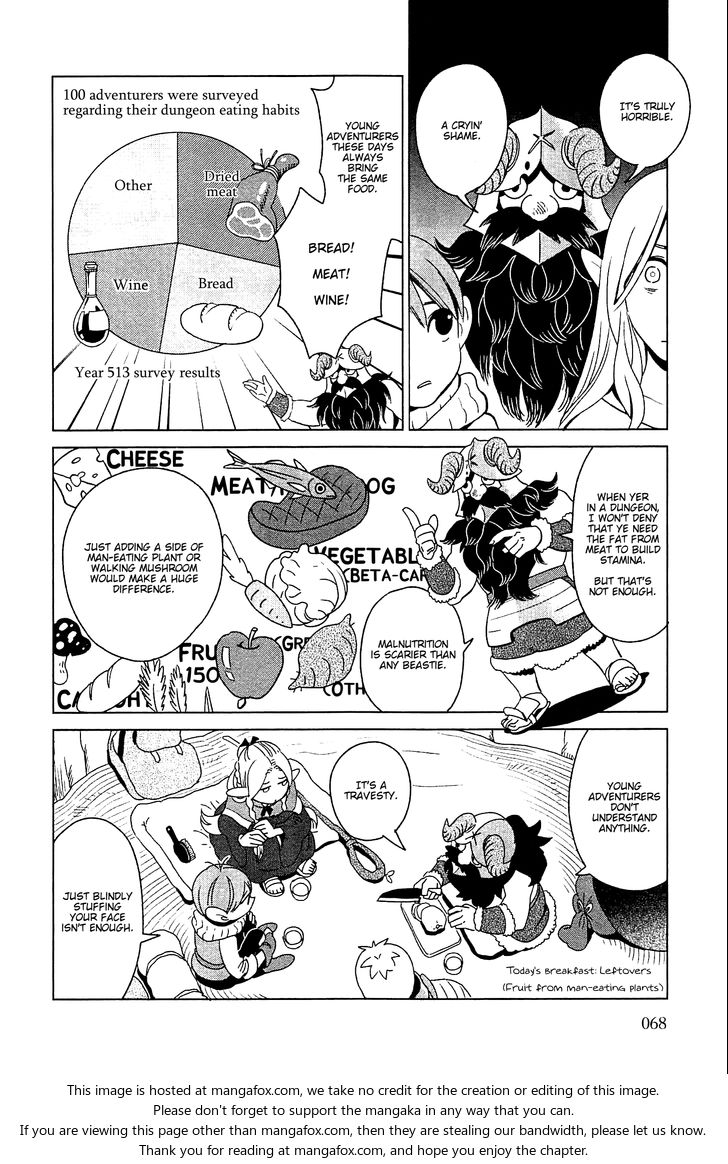 Dungeon Meshi Vol.01 Chapter 003 page 4