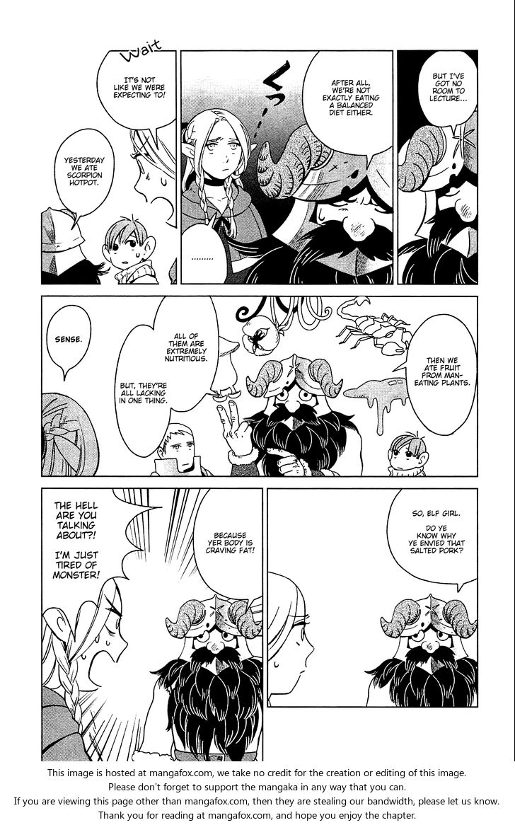 Dungeon Meshi Vol.01 Chapter 003 page 5