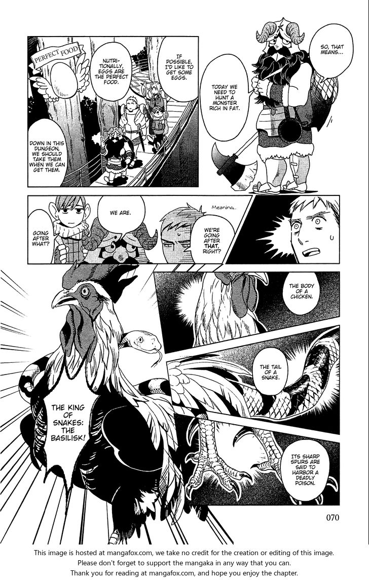 Dungeon Meshi Vol.01 Chapter 003 page 6
