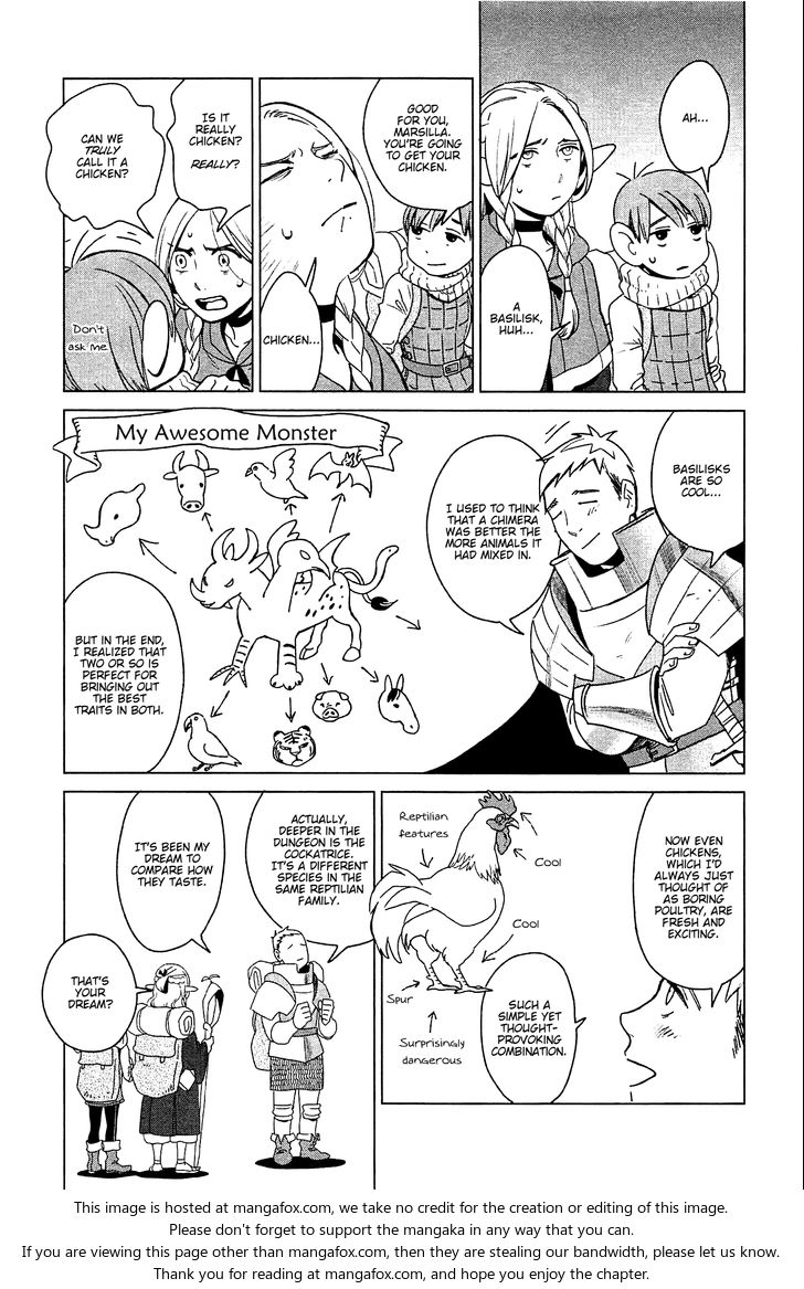 Dungeon Meshi Vol.01 Chapter 003 page 7