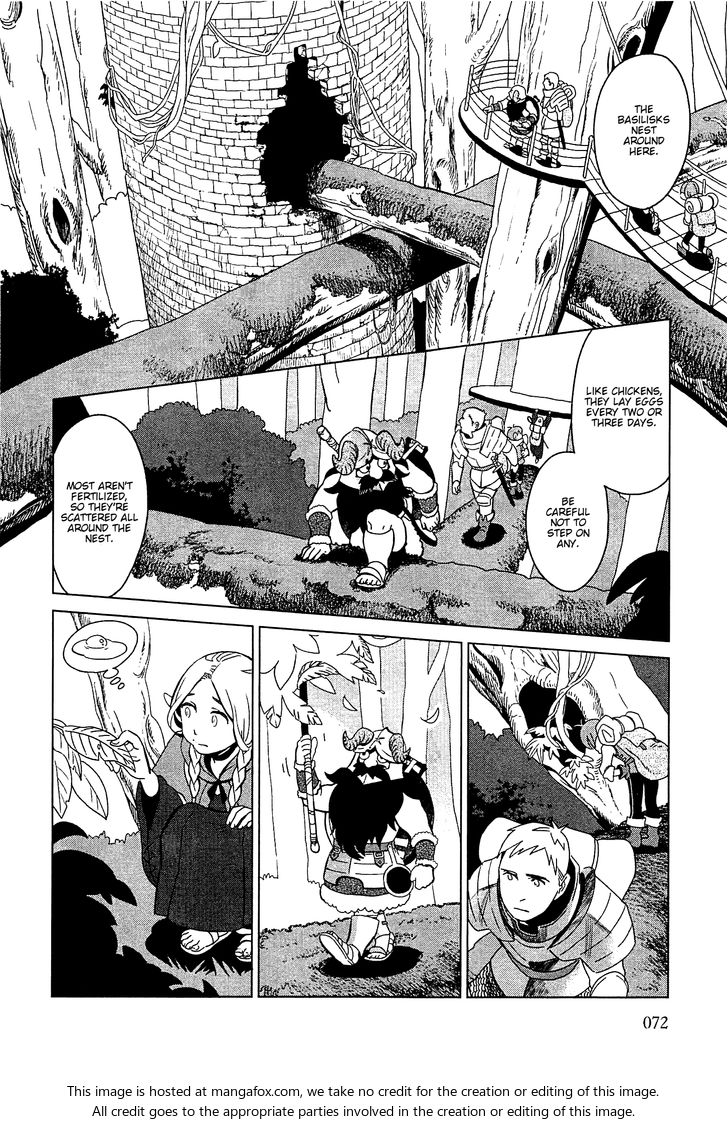 Dungeon Meshi Vol.01 Chapter 003 page 8