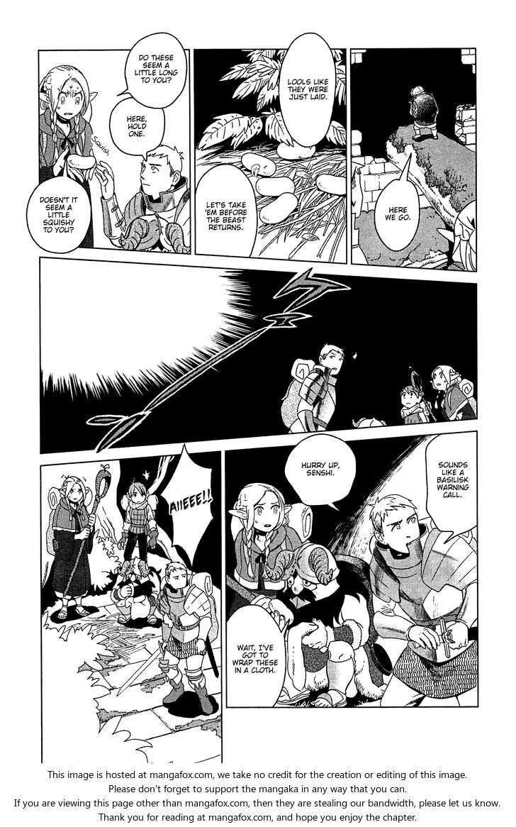Dungeon Meshi Vol.01 Chapter 003 page 9