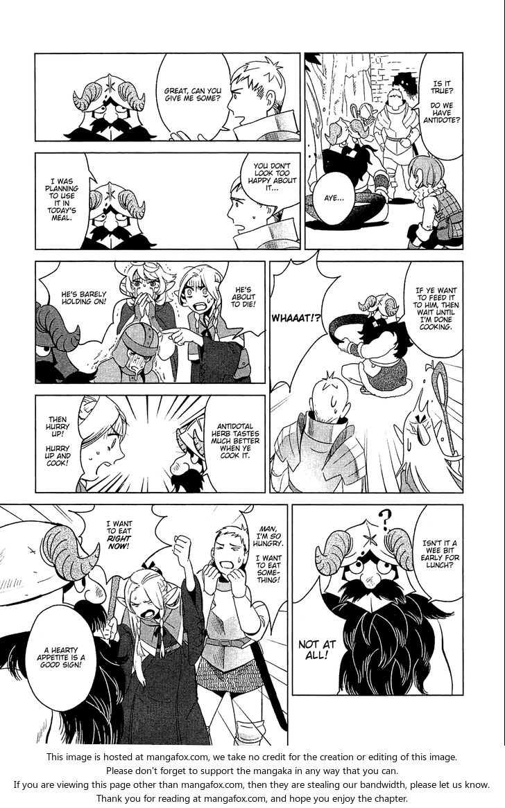 Dungeon Meshi Vol.01 Chapter 003 page 15