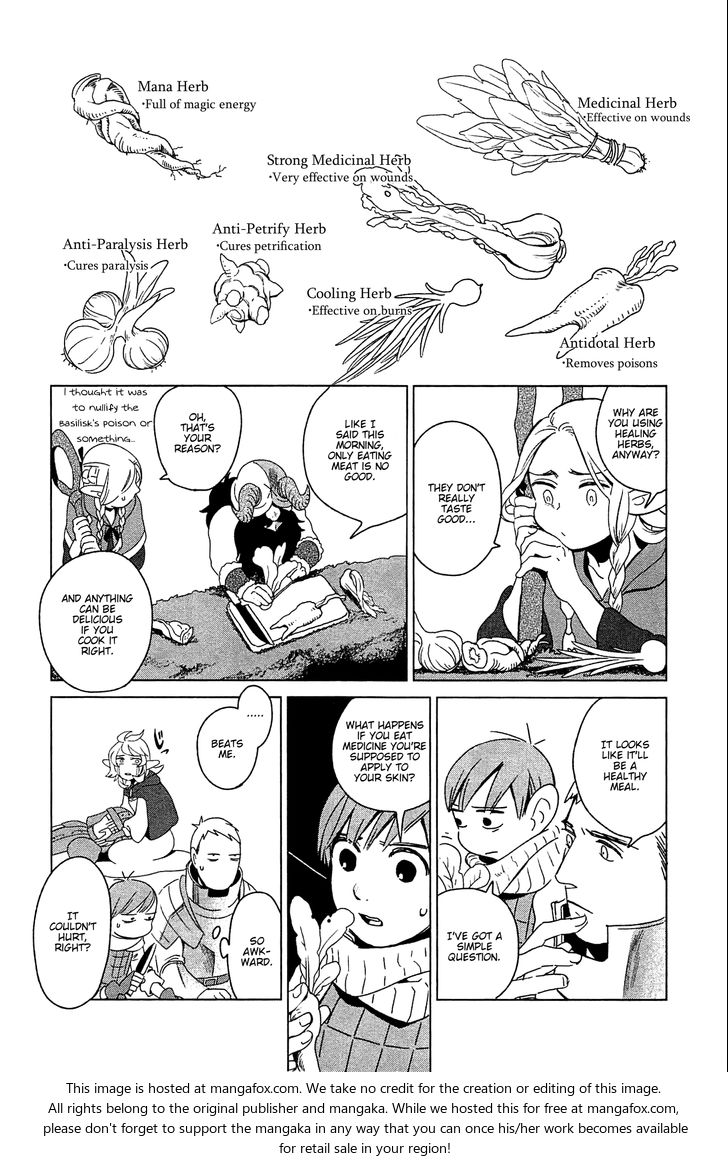 Dungeon Meshi Vol.01 Chapter 003 page 17