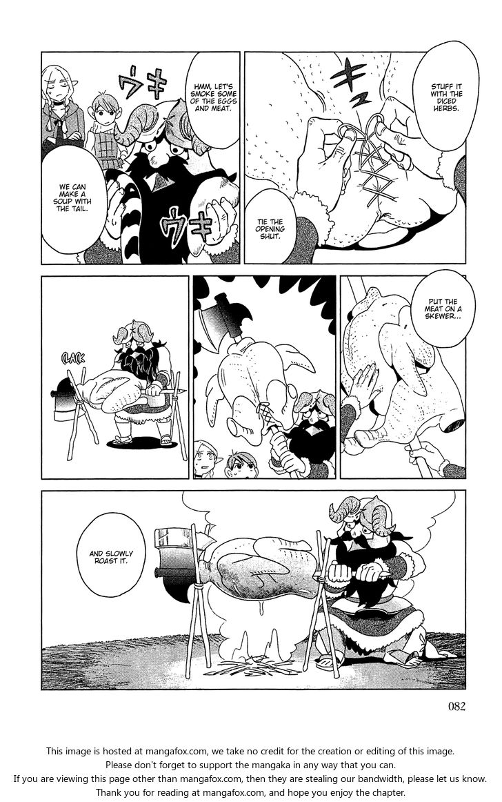 Dungeon Meshi Vol.01 Chapter 003 page 18